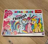 Puzzle My Little Pony mega color trefl 5+ 222