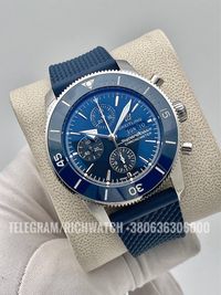 мужские наручные часы Breitling Superocean Heritage Chronograph