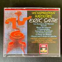 ERIK SATIE / Les inspirations insolites / 2 CDs / música clássica