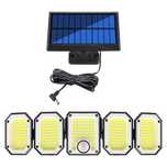 Прожектор с солнечной панелью 300 led