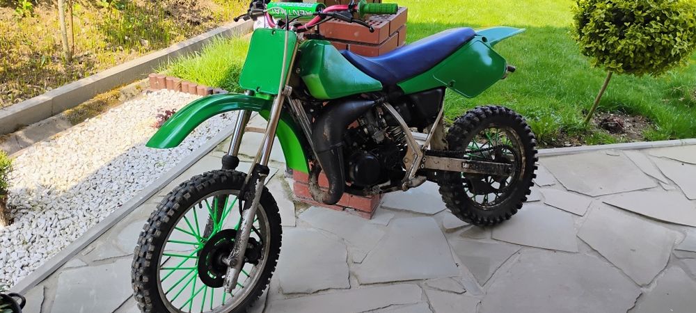 Kawasaki  kx  80
