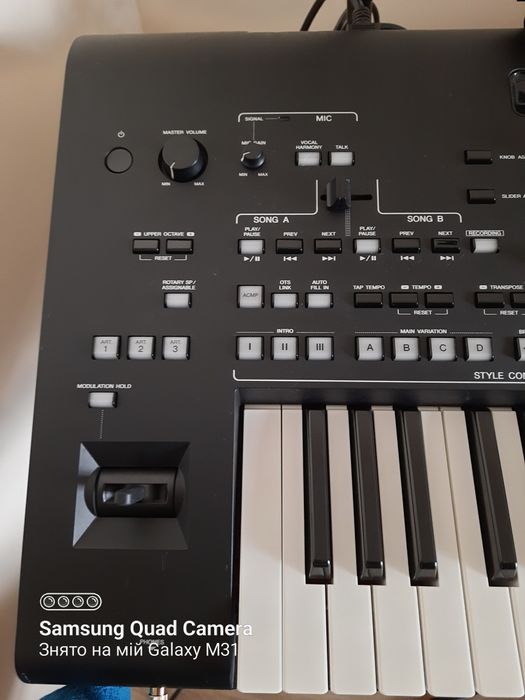 Yamaha Genos - ідеал!