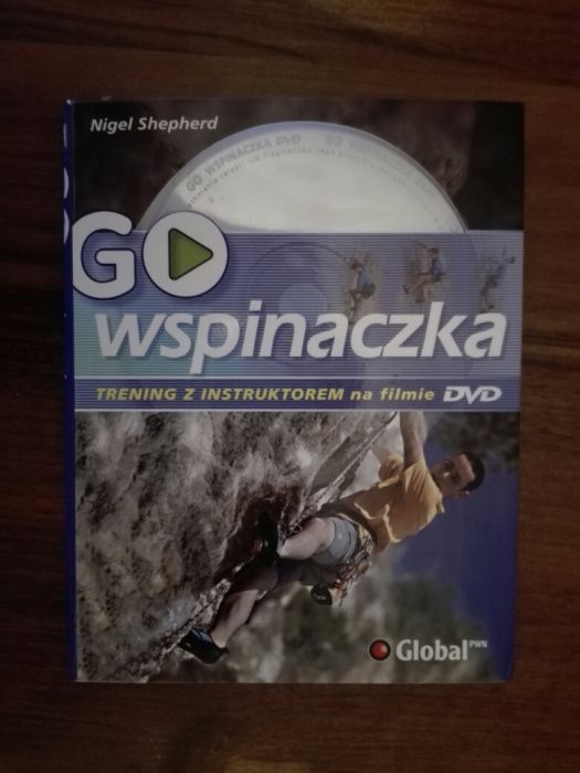 GO WSPINACZKA - Nigel Shepherd
