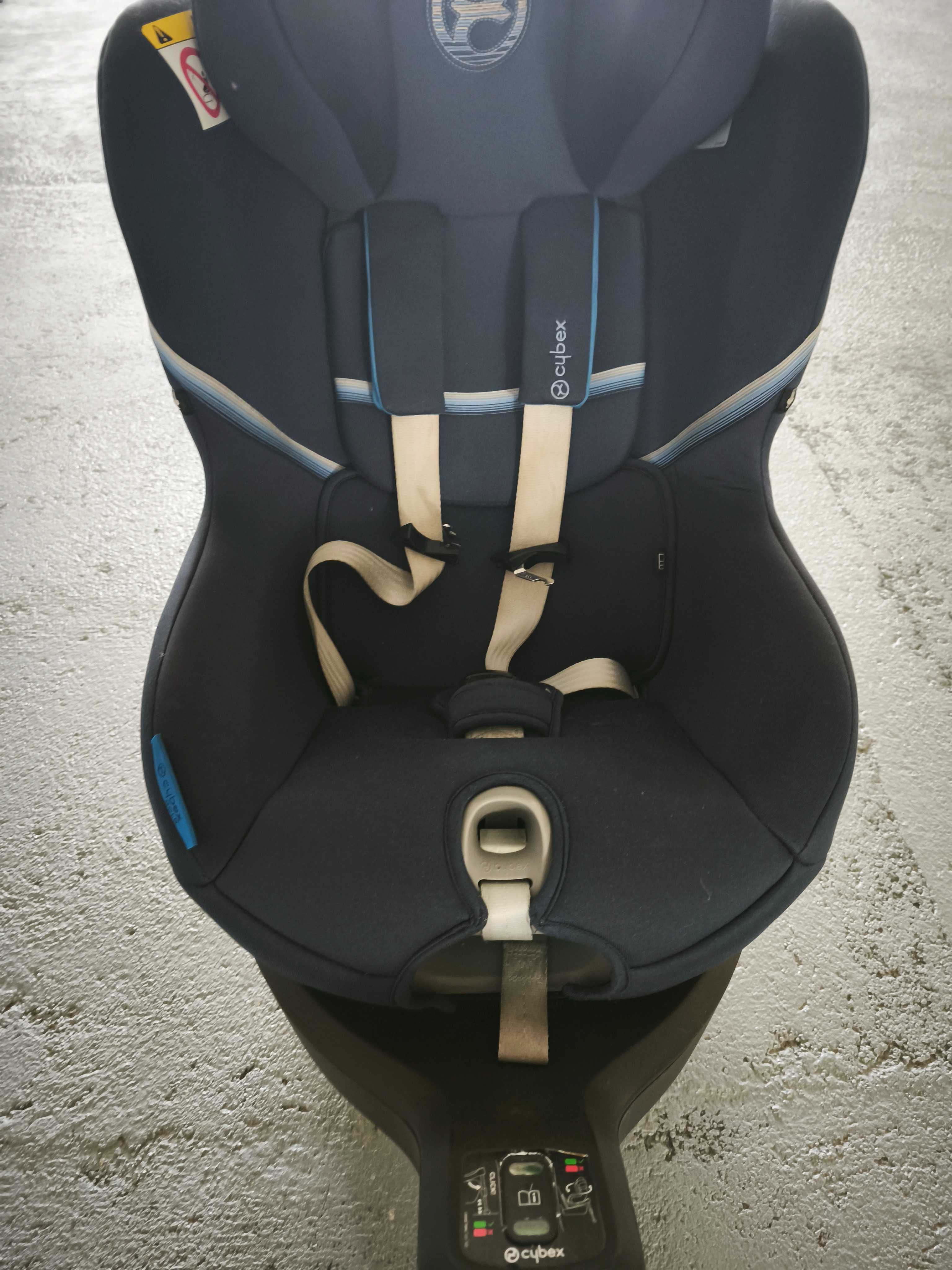 Cadeira cybex sirona e base isofix