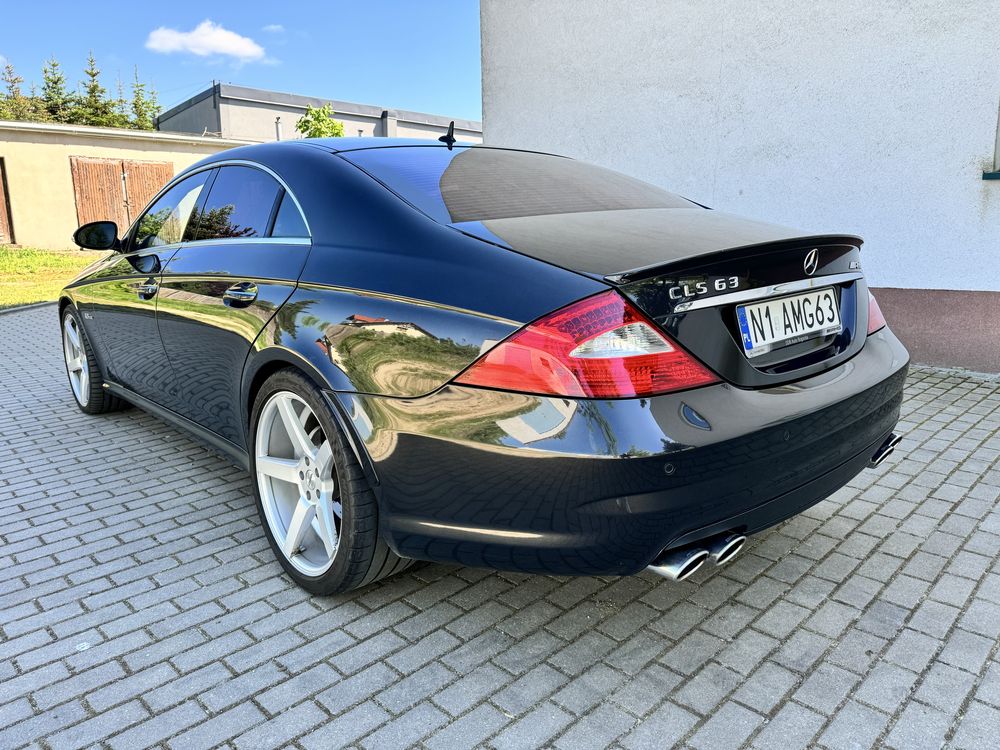 Mercedes Benz CLS 63 AMG zamiana