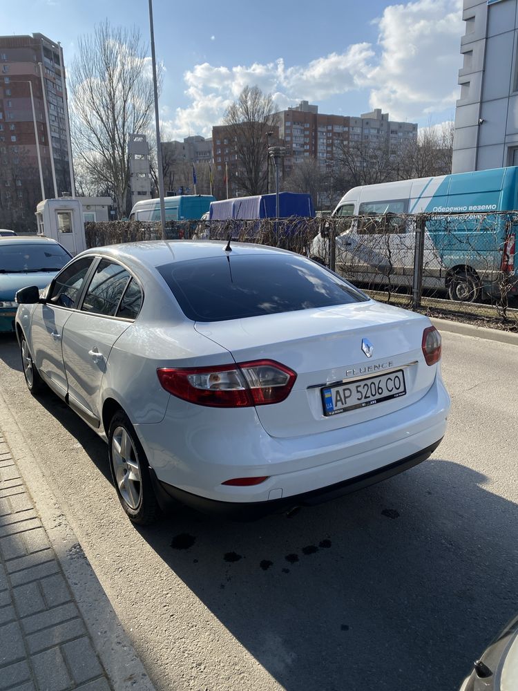 Продам Renault Fluence 1.5dci МКПП 2015