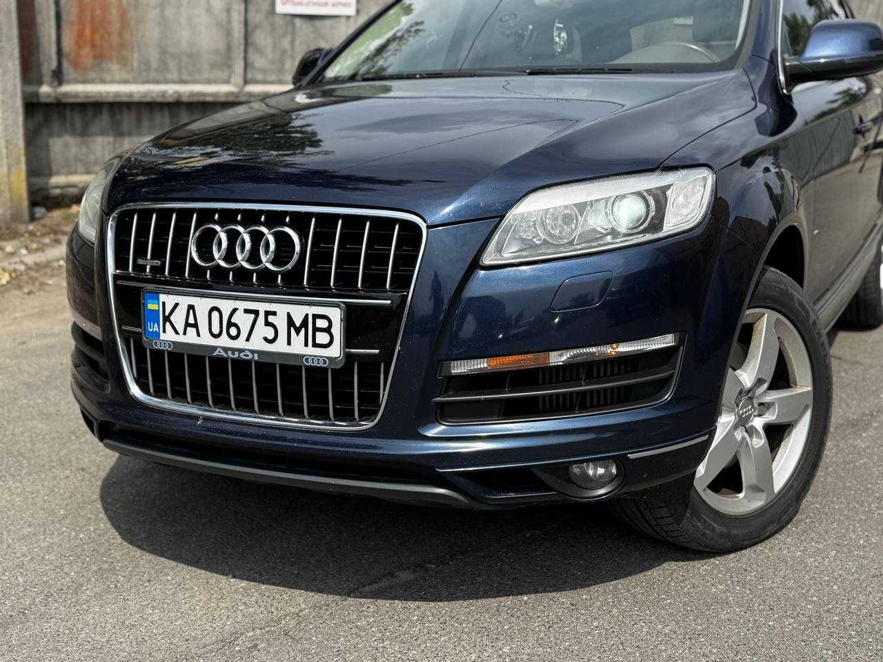 Audi Q7 Premiu 3.0 дизель