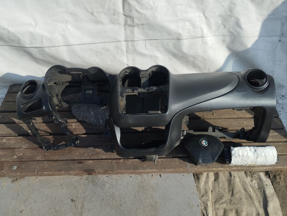 Alfa Romeo Mito Poduszki komplet  deska rozdzielcza konsola airbag