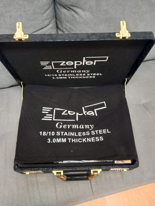 Conjunto de talheres zepter