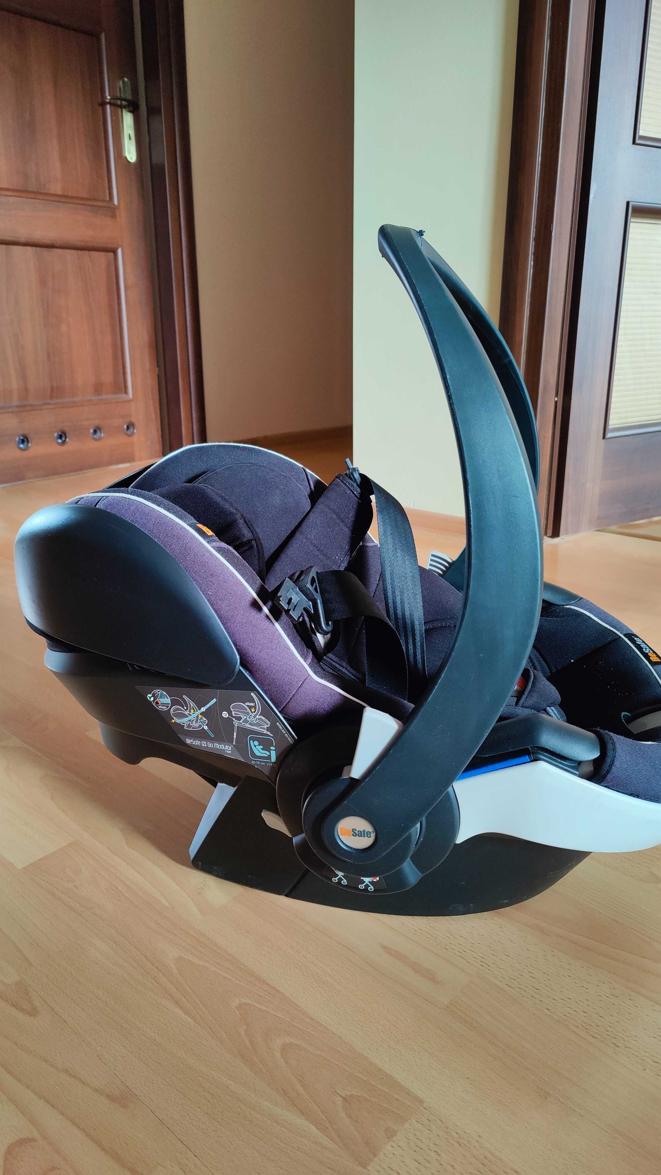 Fotelik samochodowy (0-13) BeSafe Izi Go modular I-Size + Baza Isofix