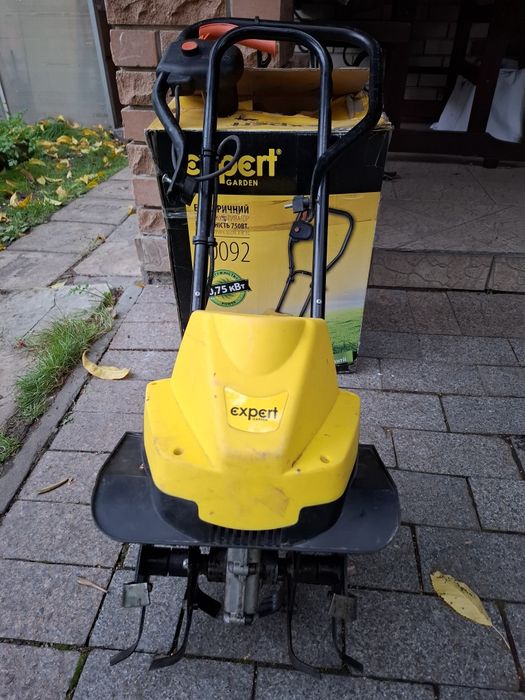 Електричний культиватор Expert Garden 750 Вт