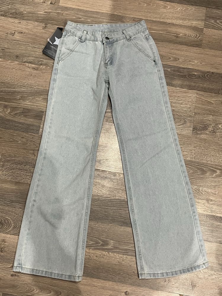 джинси на низькій посадці || low rise jeans y2k
