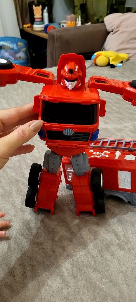 Straż pożarna robot