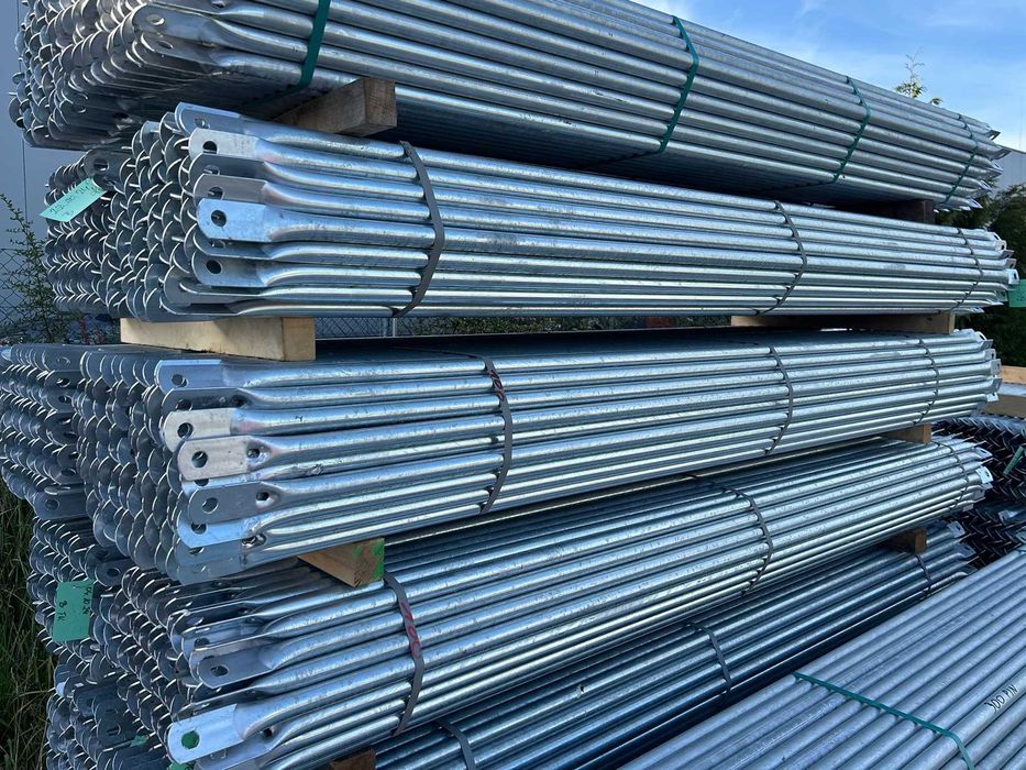 Poręcz  barierka do systemu PLETTAC  3.00M ścianka 1.8mm- CERTYFIKAT