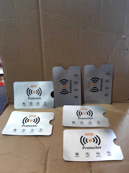 Чохол анти злом RFID.
