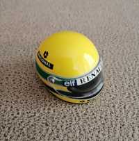 Miniatura Capacete Ayrton Senna