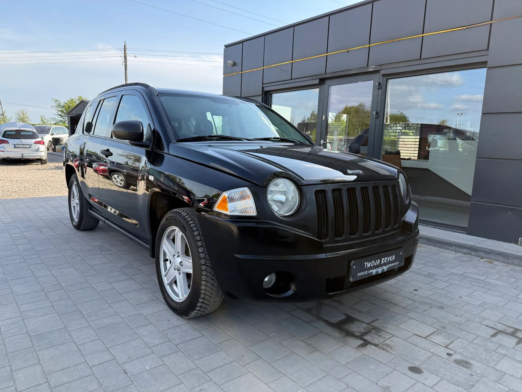 Jeep Compass 2.4 Benzyna 4X4 Skóry Nawigacja Elektryczne Szyby Centralny Zamek