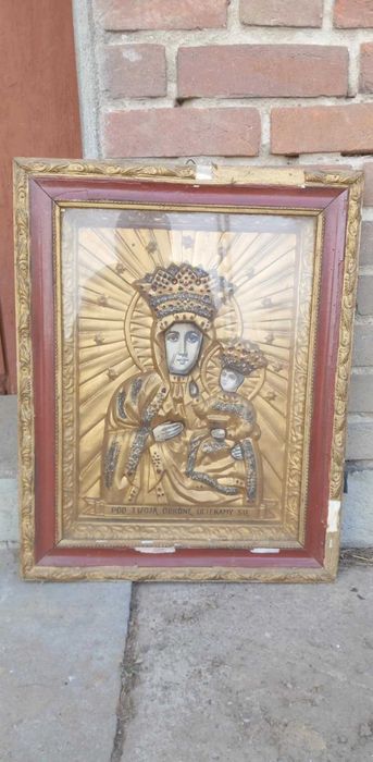 Święte obrazy , antyki, dewocjonalia