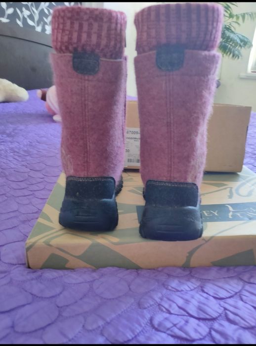 Валенки  для девочки  Котофей