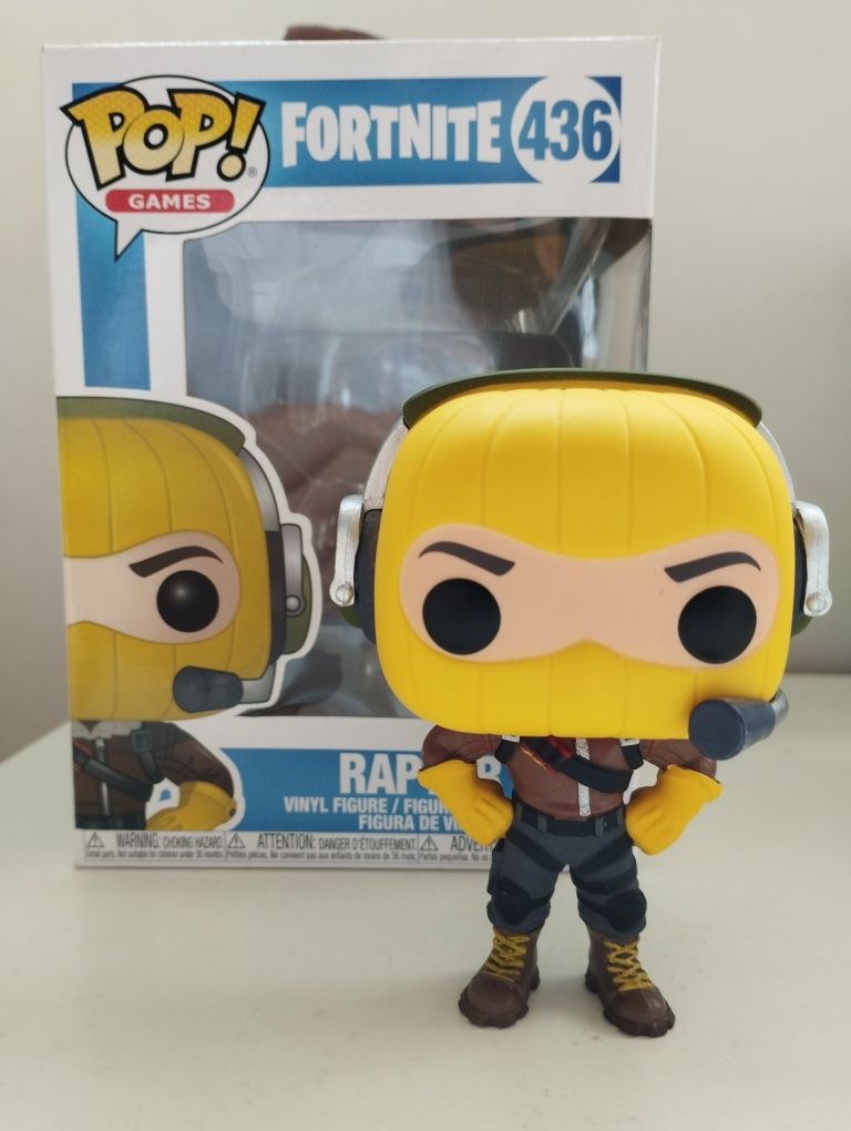 POP FIGURES - Fortnite (Raptor, Skull Troper, Merry Marauder)