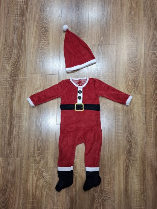 Strój Mikołaja rozmiar 86
