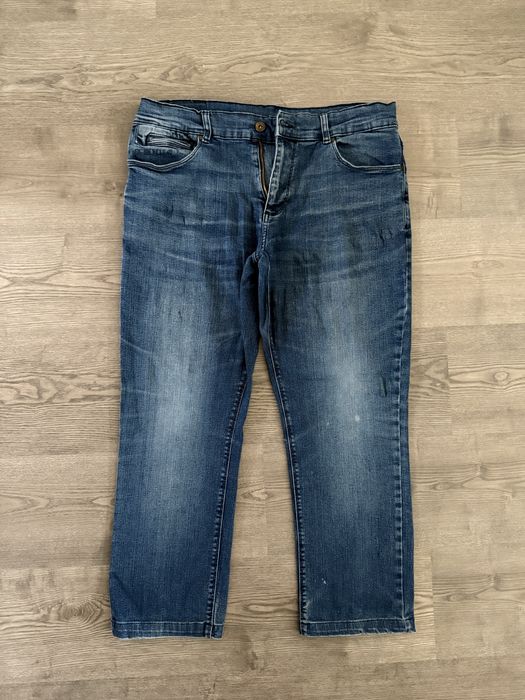 Calças de ganga com elastómero - Giovanni Galli - 42