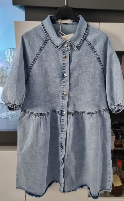 Sukienka dżinsowa roz.L