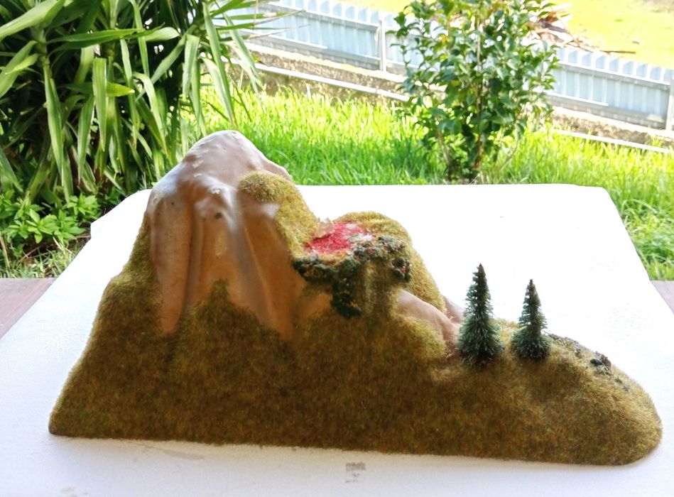MONTANHA para maquete