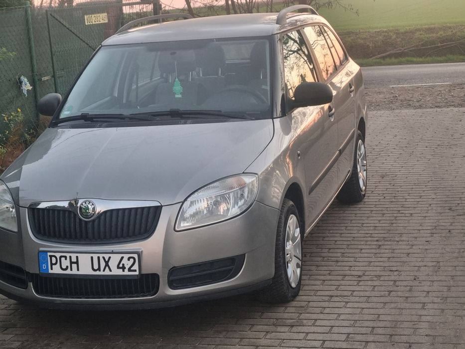 Piękna fabia z niemiec od 1właściciela klimatyzacja sprawna