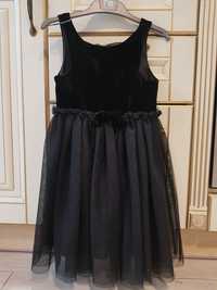 Шикарна святкова HM сукня чорного кольору платье плаття
