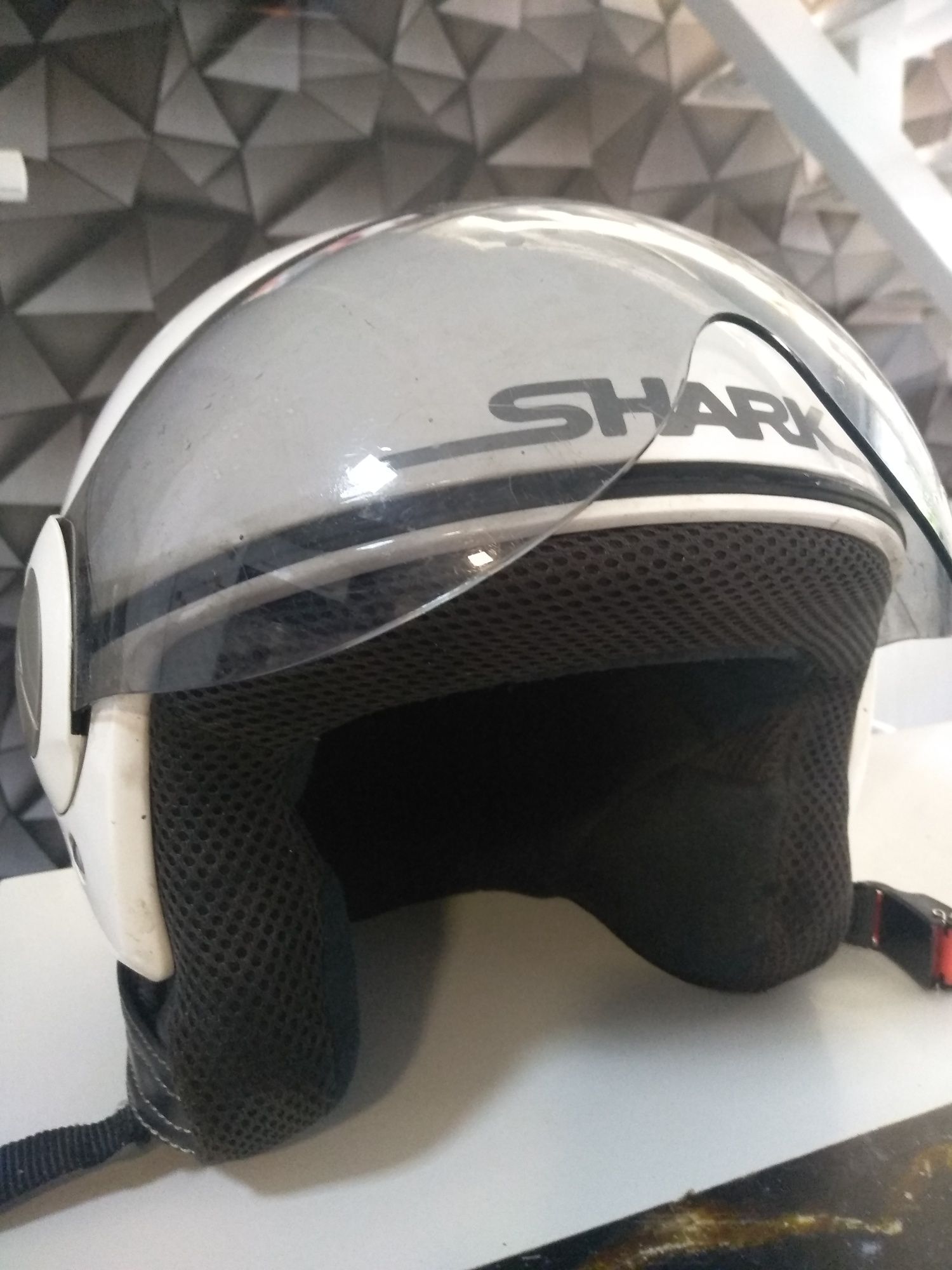 Kask motocyklowy dla dziecka