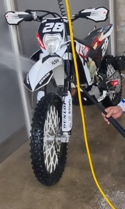 Husqvarna tc449 injecao 2011
