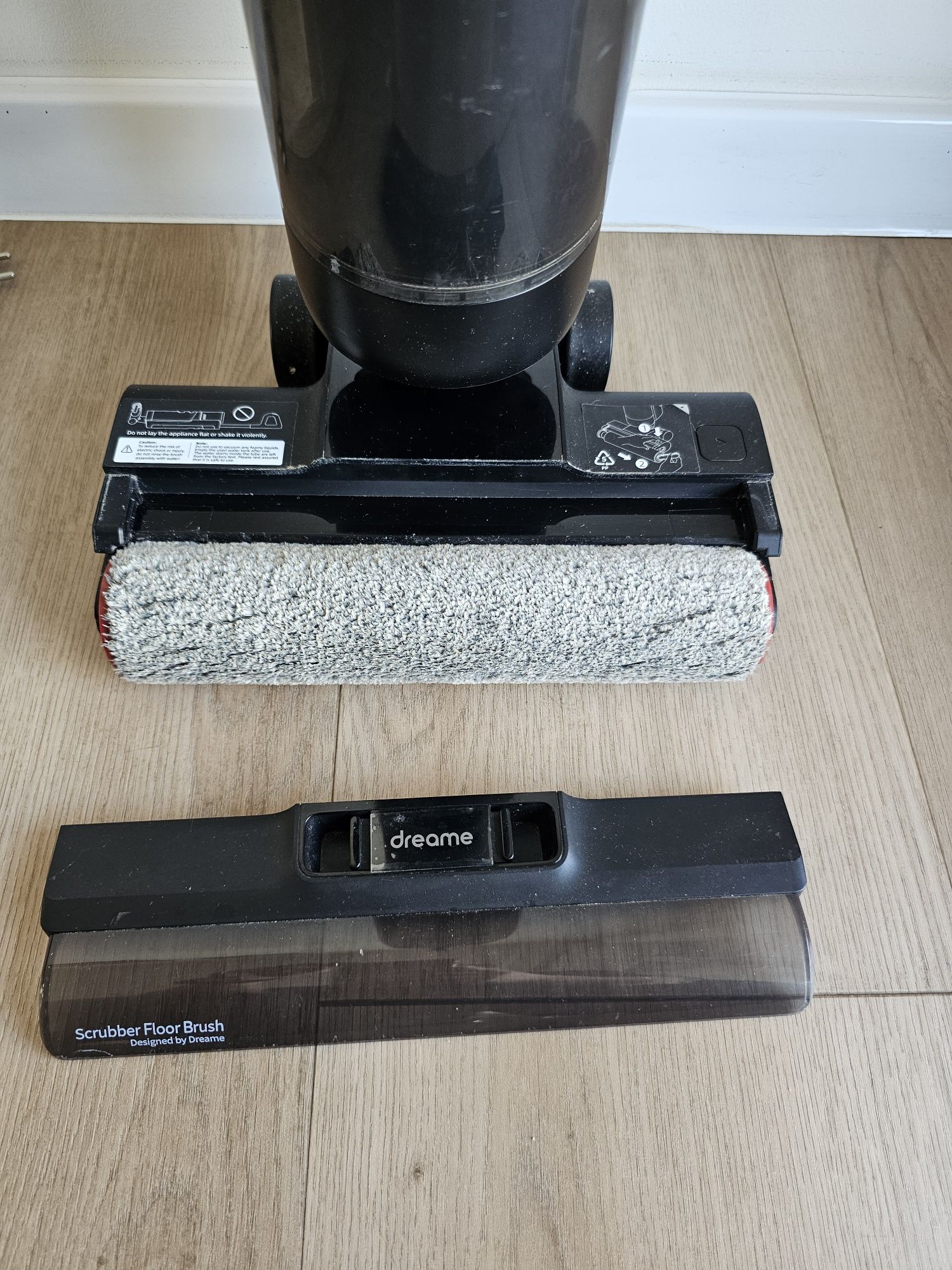 Odkurzacz pionowy Dreame H12 PRO mycie podłóg mop wet dry