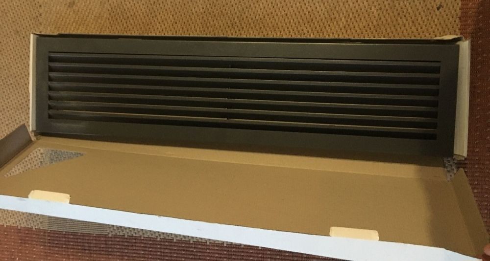 Kratka metalowa fresh wentylacyjna grafitowa 17/70