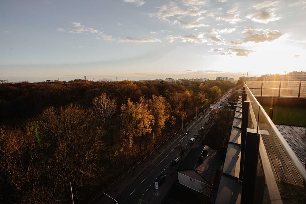 Пентхаус з власною терасою в парковій зоні Івано-Франківська
