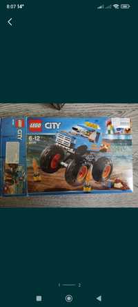 60180 Lego грузовік - монстр