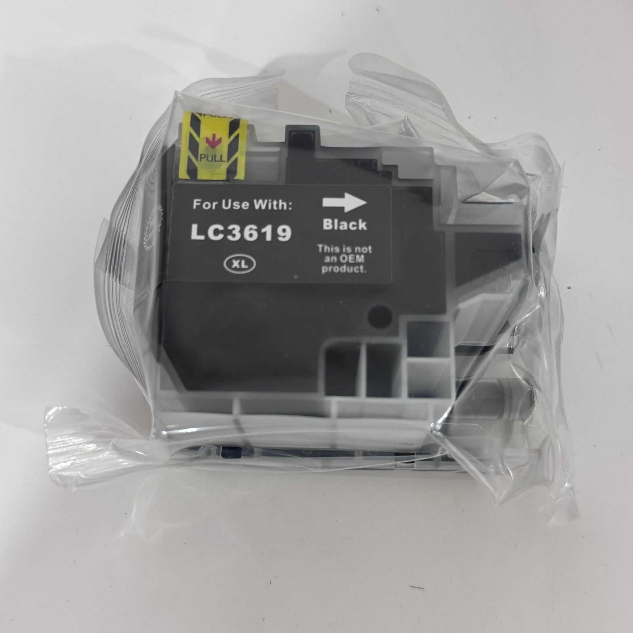 Tusz do drukarki Brother MFC-J2330DW czarny XL 65ml LC3619 3 sztuki