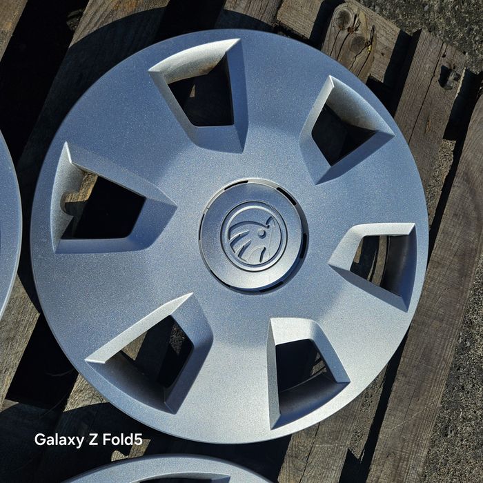 Kołpaki 15 Skoda Fabia Rapid Roomster Praktik Scala Slavia Octavia