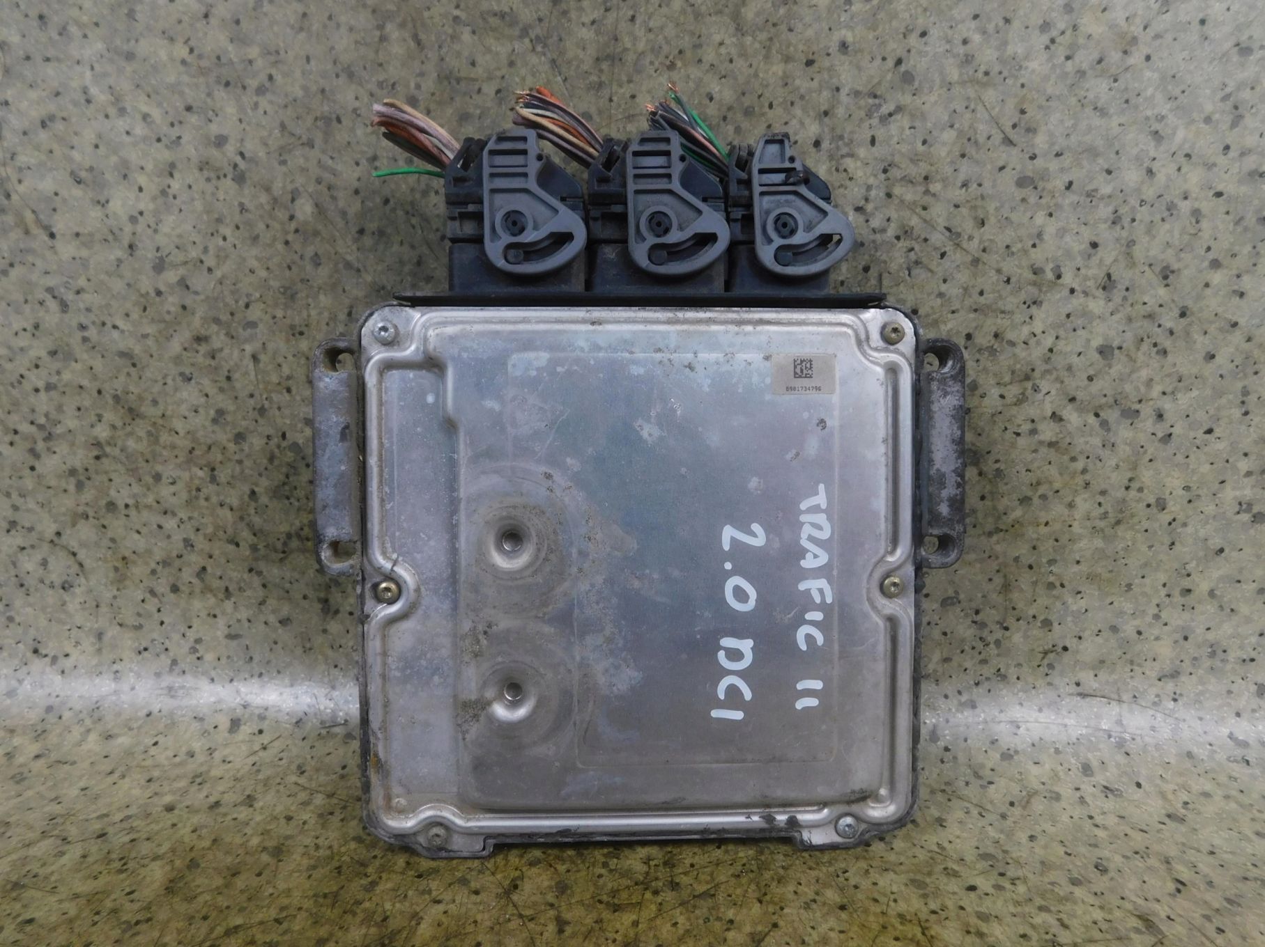 0281014648 8200666516 Sterownik Silnika Ecu Renault Trafic Ii Lift 2.0 Dci