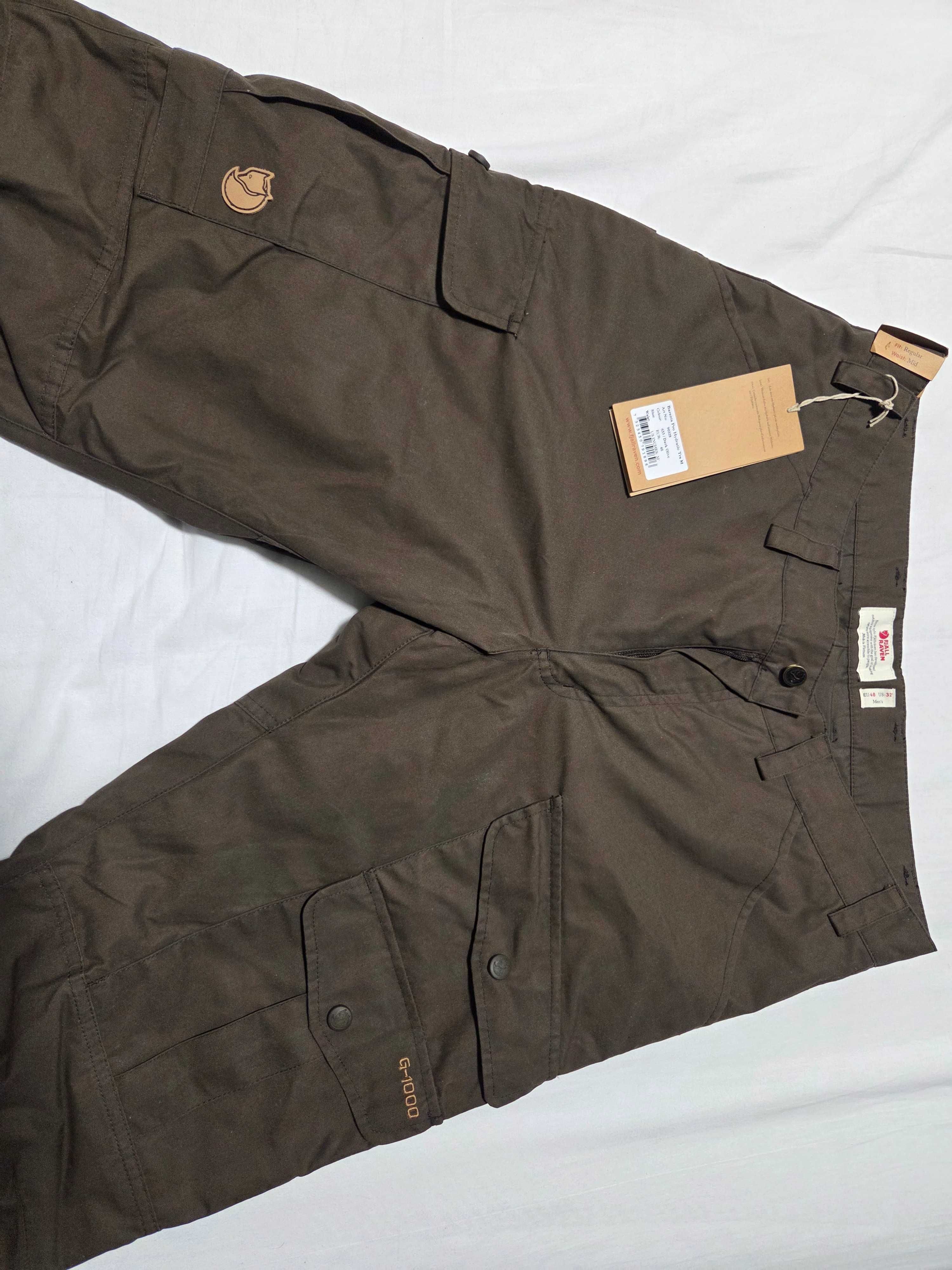 Fjallraven Barents Pro Hydratic Trousers M