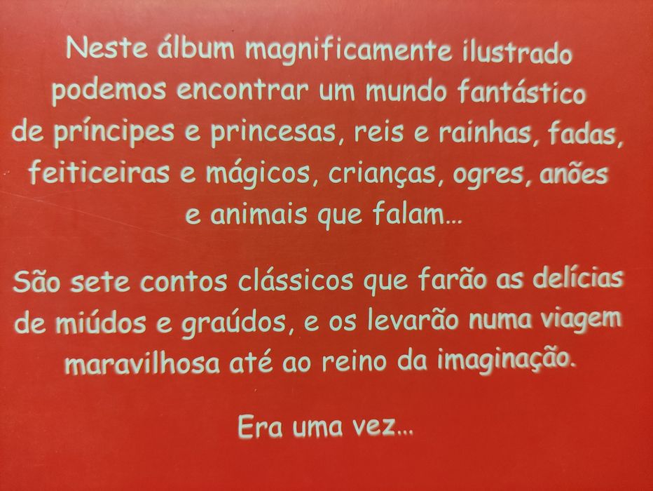 Livro "Histórias de sempre contadas hoje"