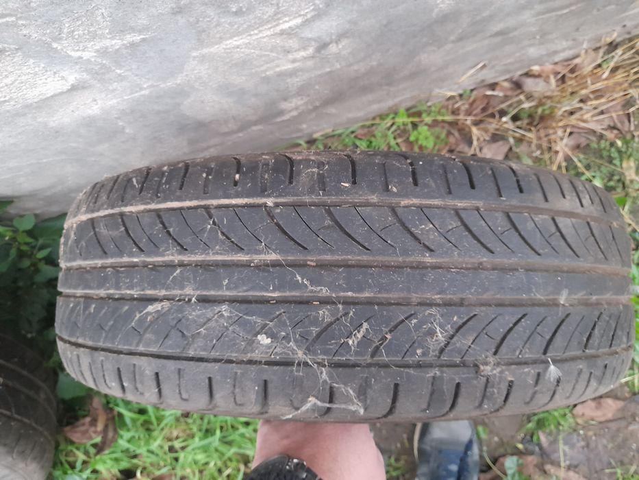 Пара дисков с резиной на 100×4, р15