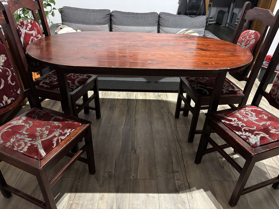 Stół do salonu/kuchni 160x90cm