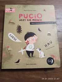 Pucio Uczy Się Mówić Książka