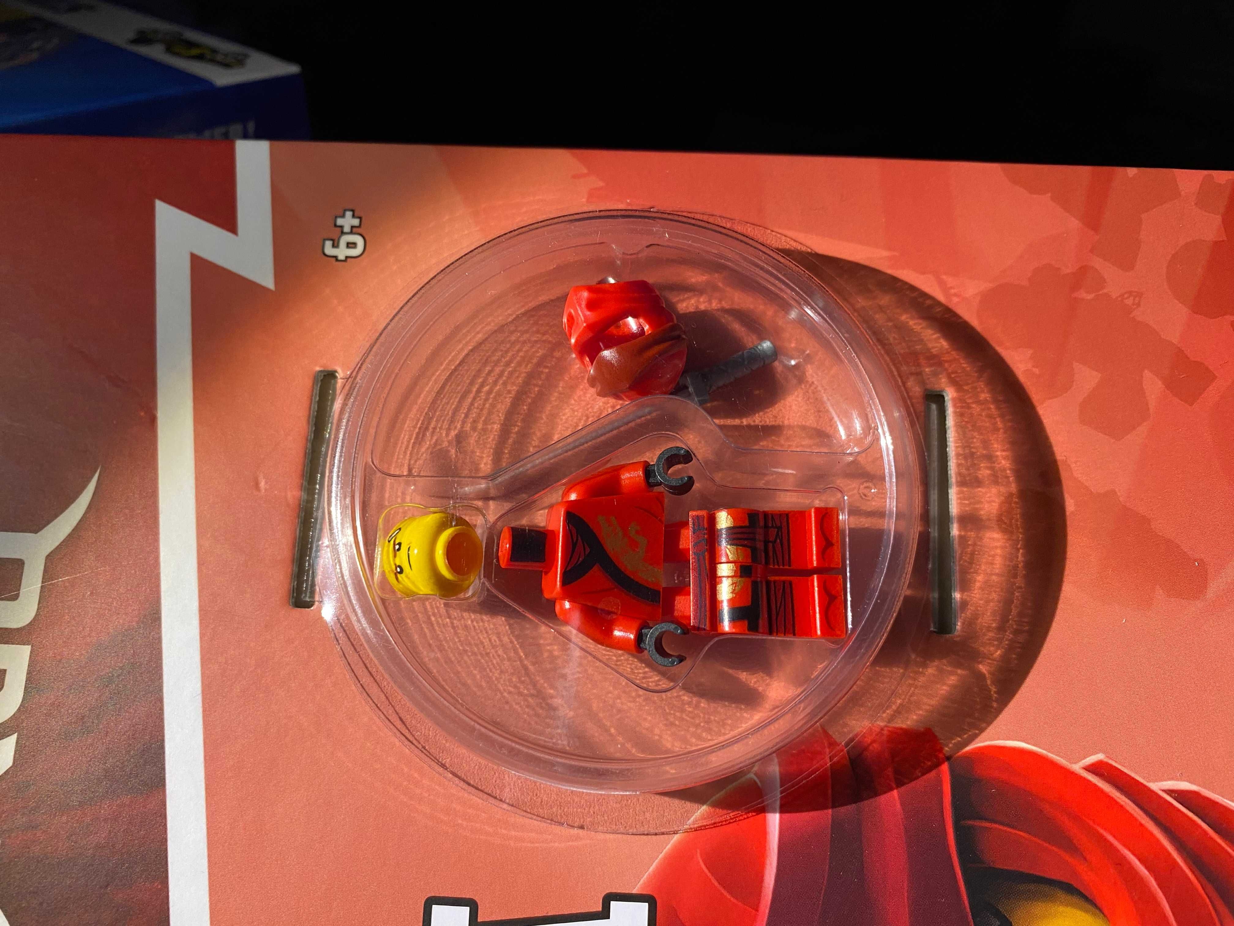 LEGO Ninjago KOMIKS - twarda oprawa ZOSTAŃ NINJA + figurka KAI.