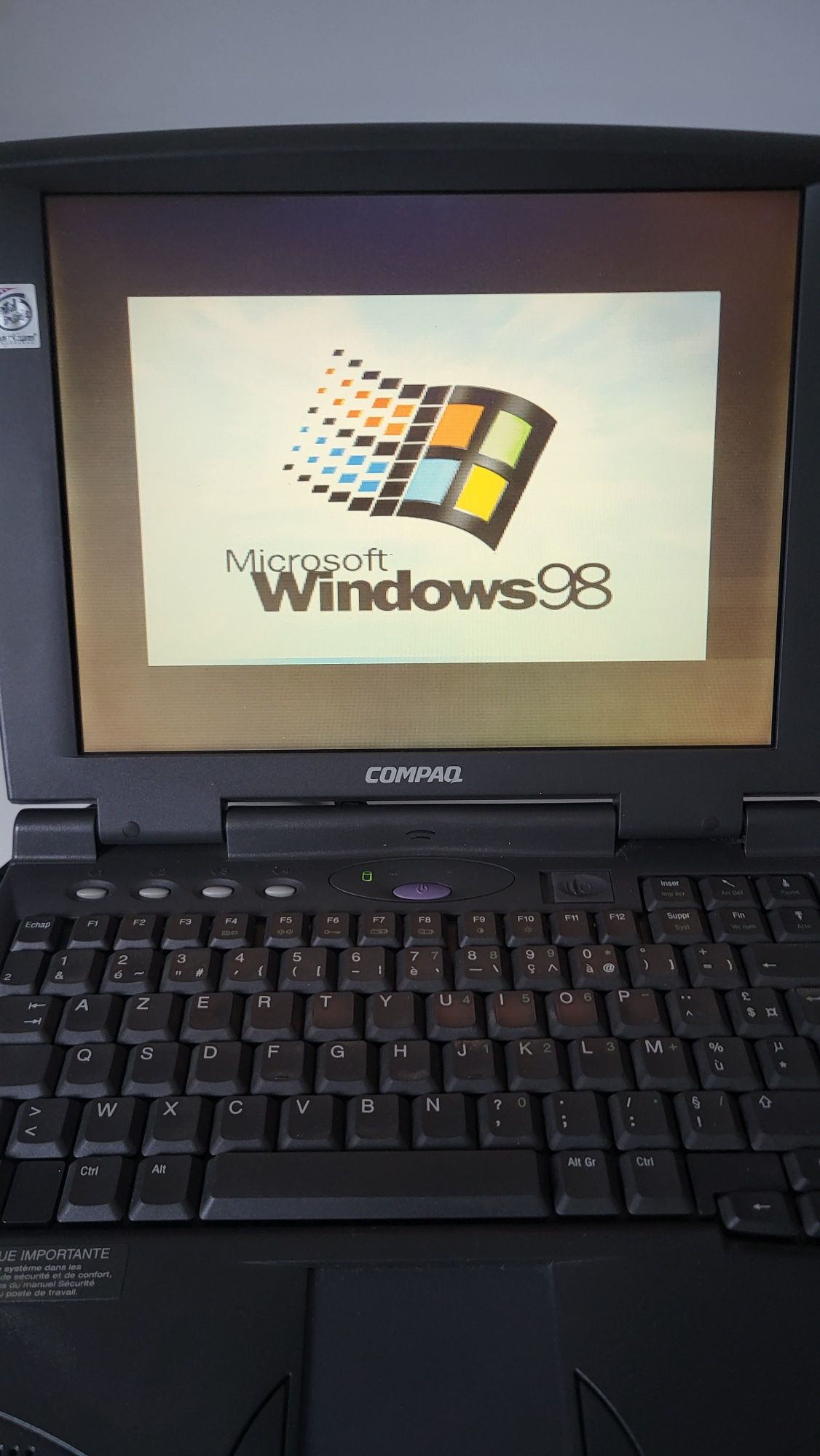 Compaq armada 1573d sprawny, retro netbook