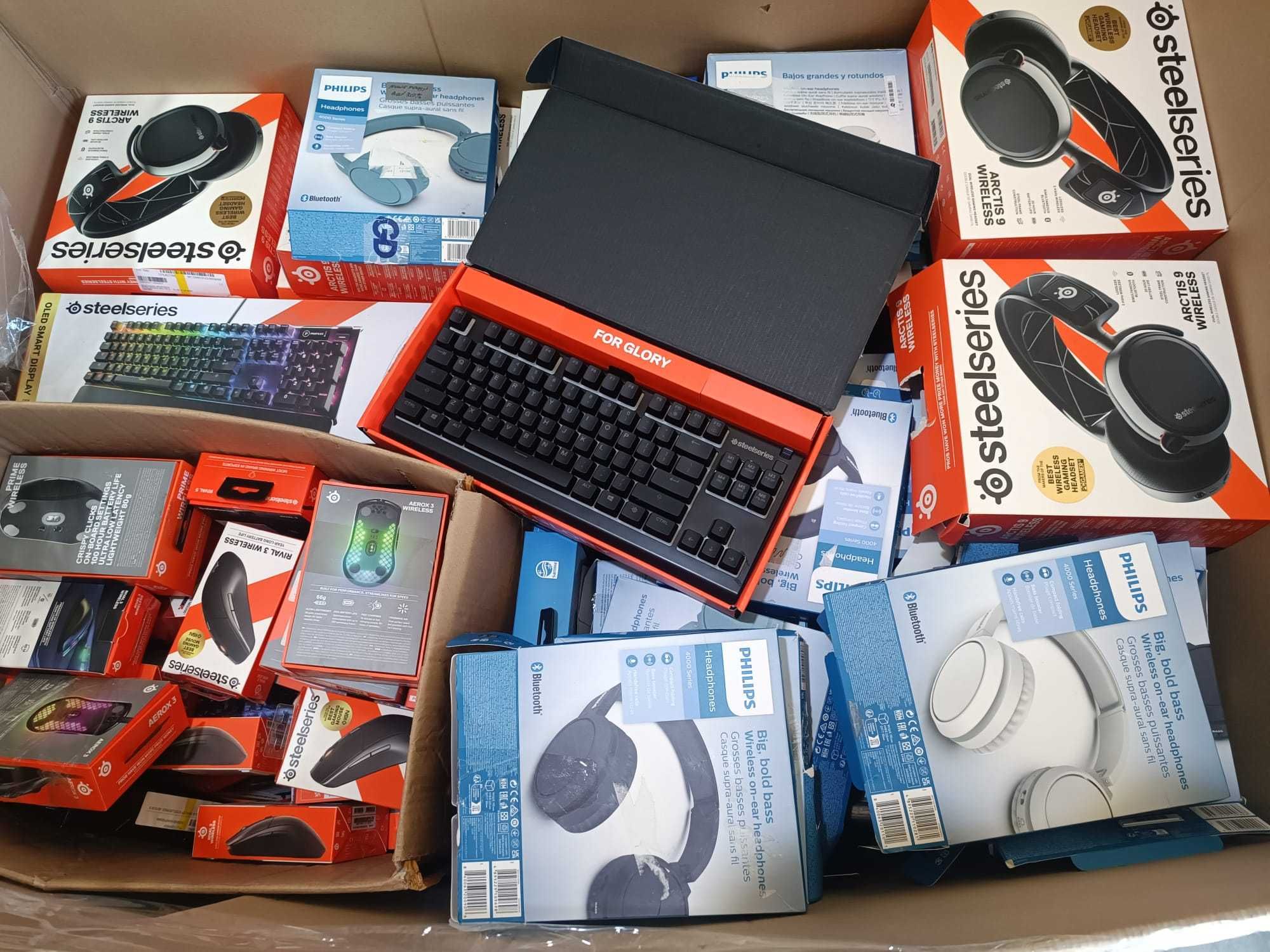 Palety Mix Amazon Europa Tematyczne Elektronika AGD Duży Wybór Klasa A