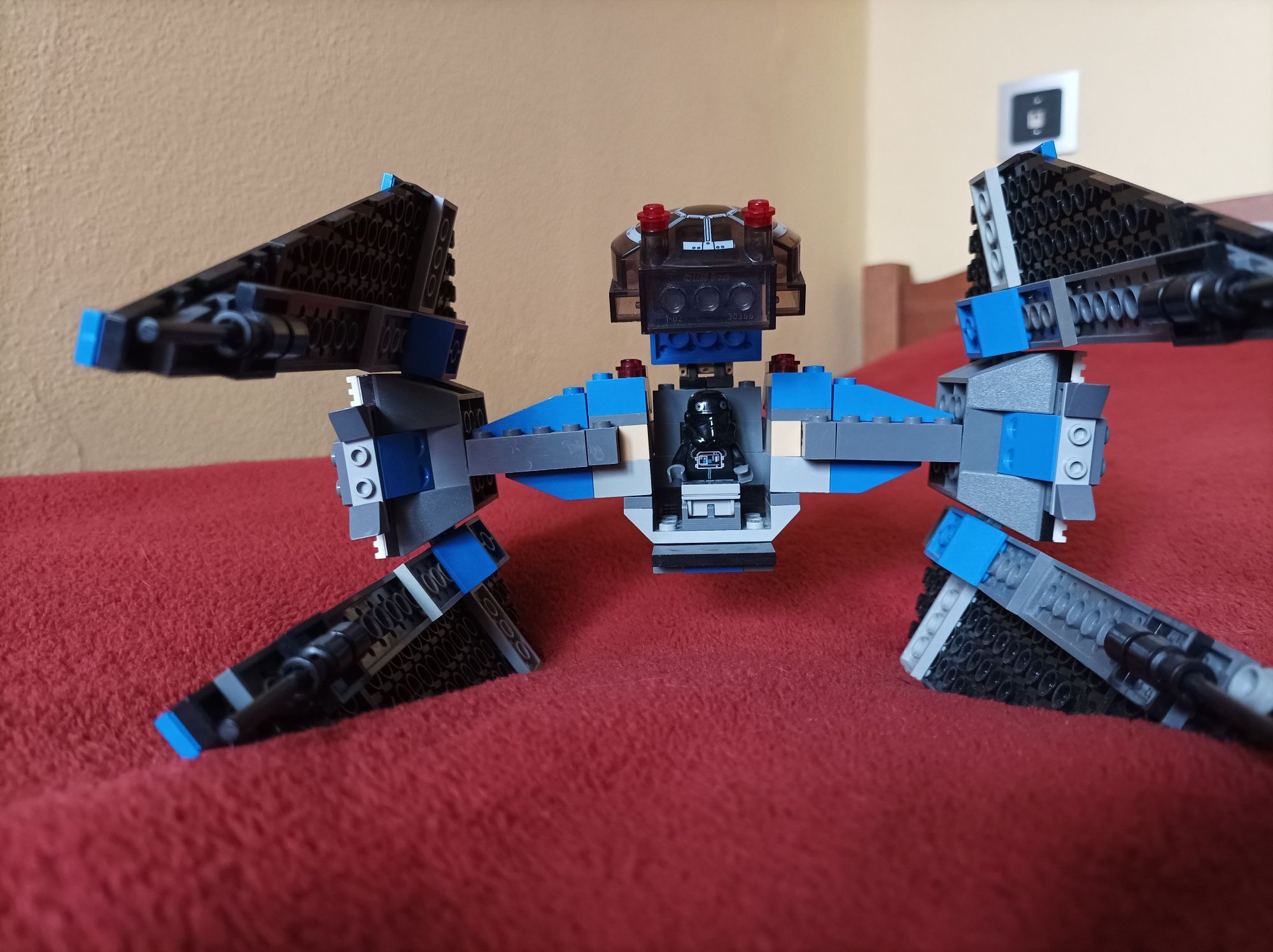 LEGO Star Wars 6206 TIE Interceptor Fighter, okazja !