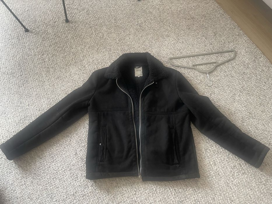 Kispos homem e gabardine curta