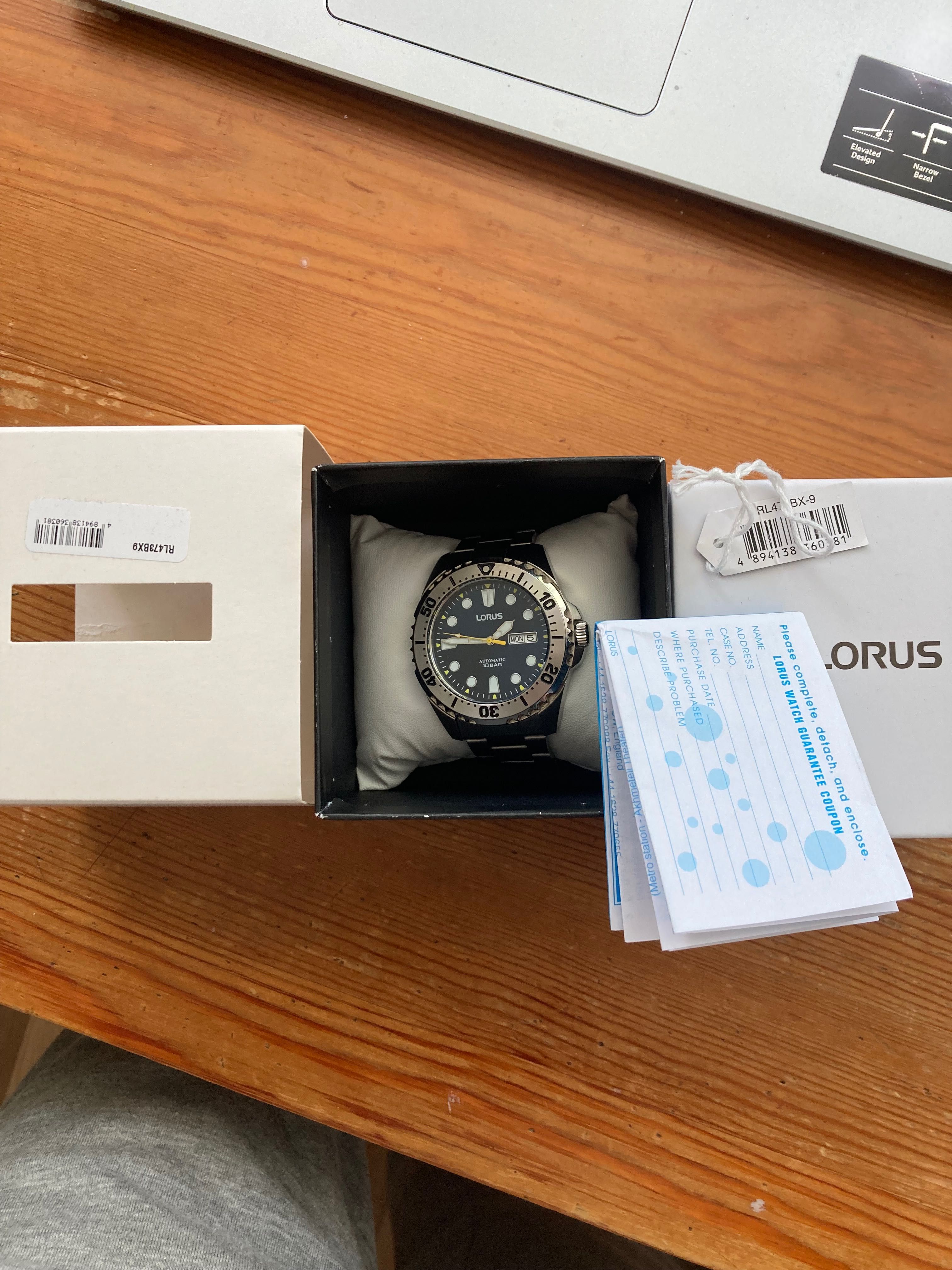 Lorus automatic RL473BX9 sprzedam